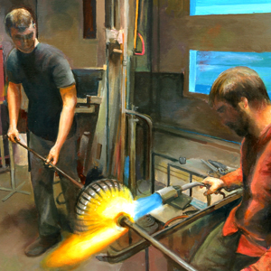 Michel Détré - les verriers