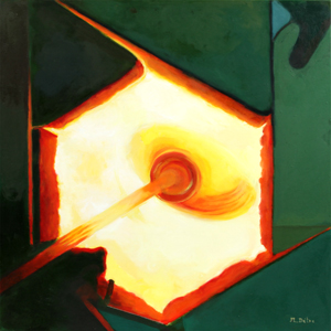 Michel Détré - Le four