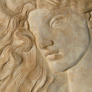 michel Détré bas relief